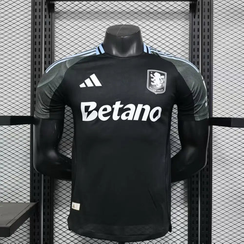 Maillot Aston Villa Extérieur version joueur 2025/2026 - Vêtements de sport