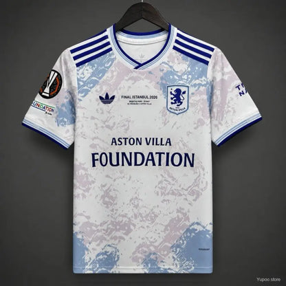 Maillot Aston Villa Third 2025/2026 Finale Europa League - Vêtements de sport
