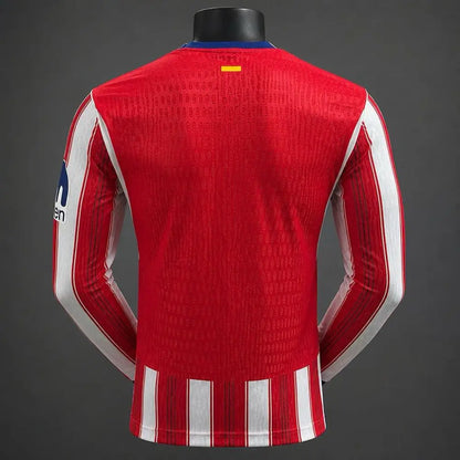 Maillot Atlético Madrid Domicile 2026/2027 Version joueur Manches longues - Vêtements de sport