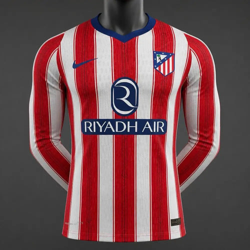 Maillot Atlético Madrid Domicile 2026/2027 Version joueur Manches longues - Vêtements de sport