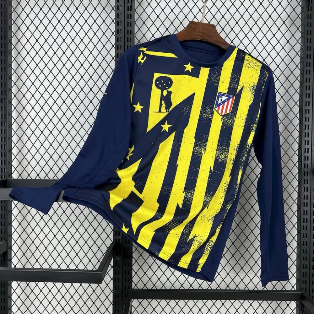 Maillot Atlético Madrid Entrainement manches longues 2025/2026 - Vêtements de sport
