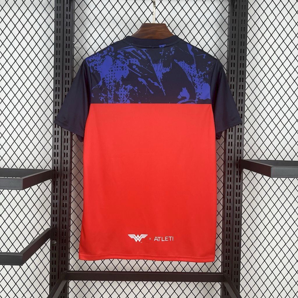 Maillot Atlético Madrid Wonder Woman Concept 2025/2026 - Vêtements de sport