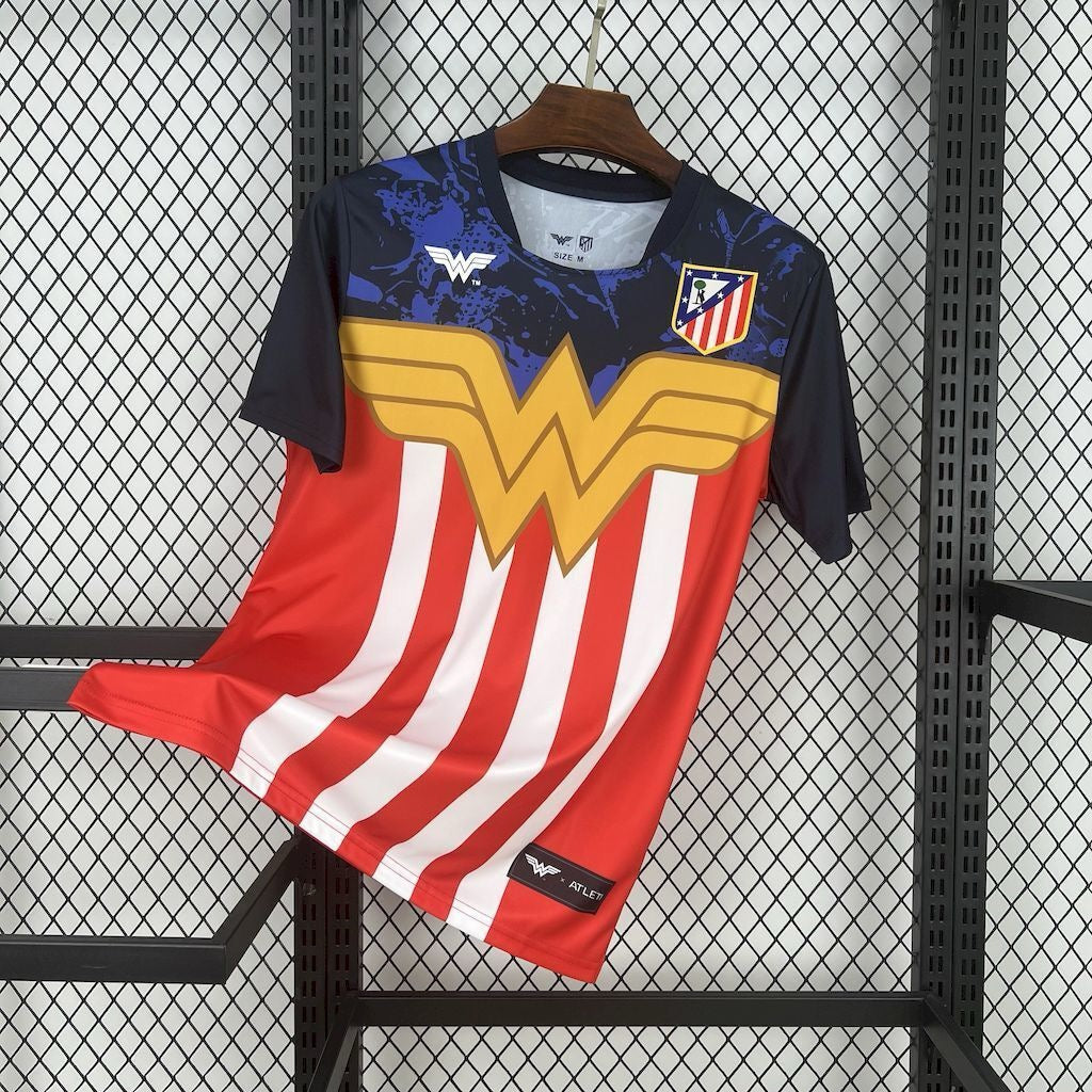Maillot Atlético Madrid Wonder Woman Concept 2025/2026 - Vêtements de sport