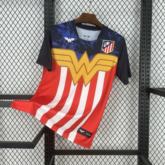 Maillot Atlético Madrid Wonder Woman Concept 2025/2026 - Vêtements de sport