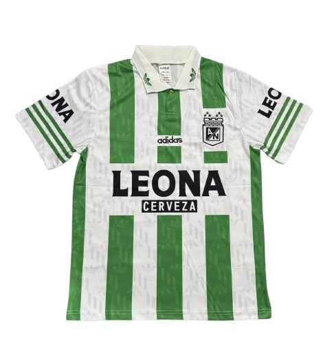 Maillot Atlético Nacional Domicile 1996/1997 - Vêtements de sport