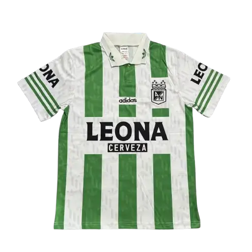 Maillot Atlético Nacional Domicile 1996/1997 - Vêtements de sport