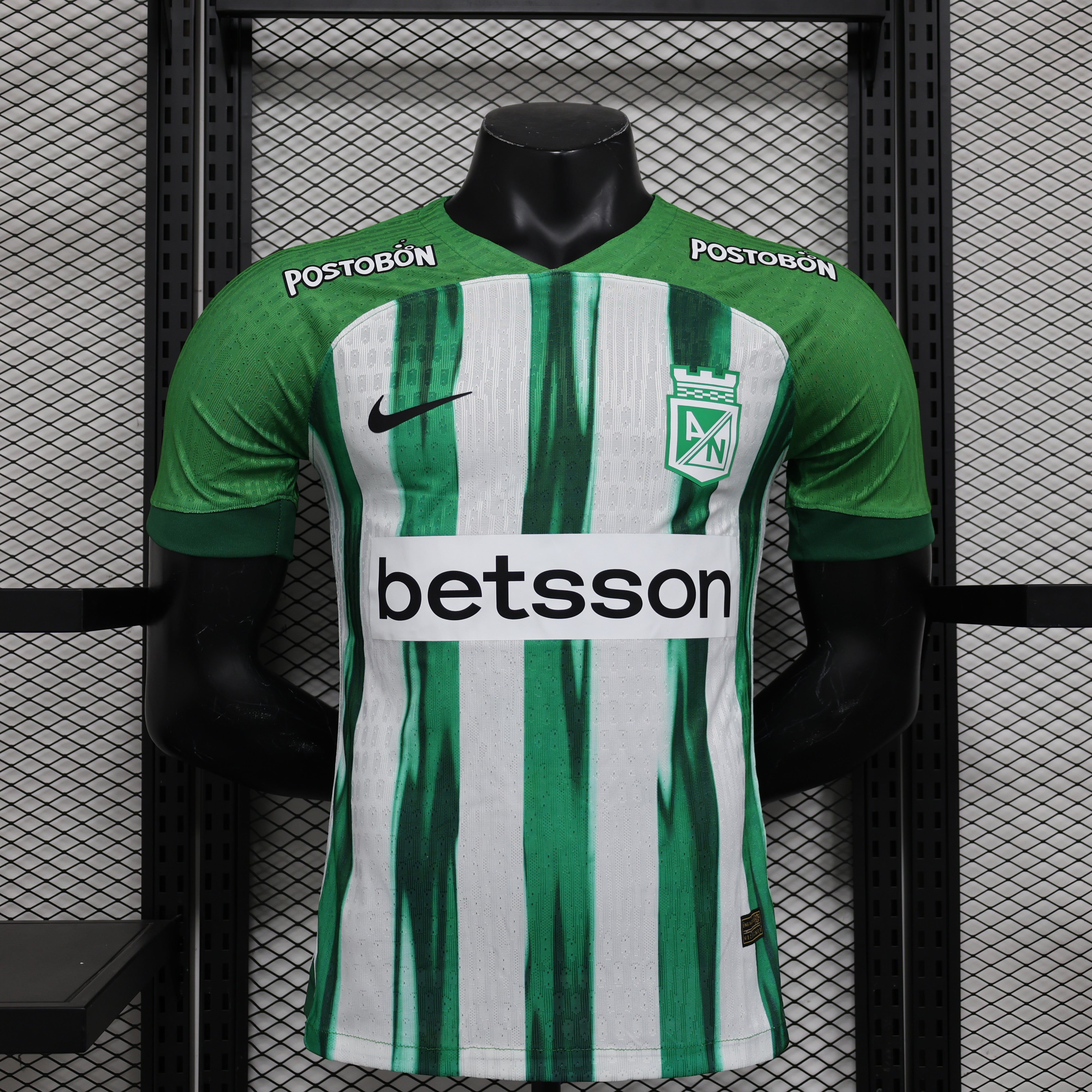 Maillot Atlético Nacional Domicile Version Joueur 2024/2025 - Vêtements de sport