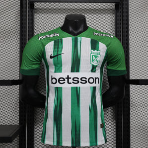 Maillot Atlético Nacional Domicile Version Joueur 2024/2025 - Vêtements de sport