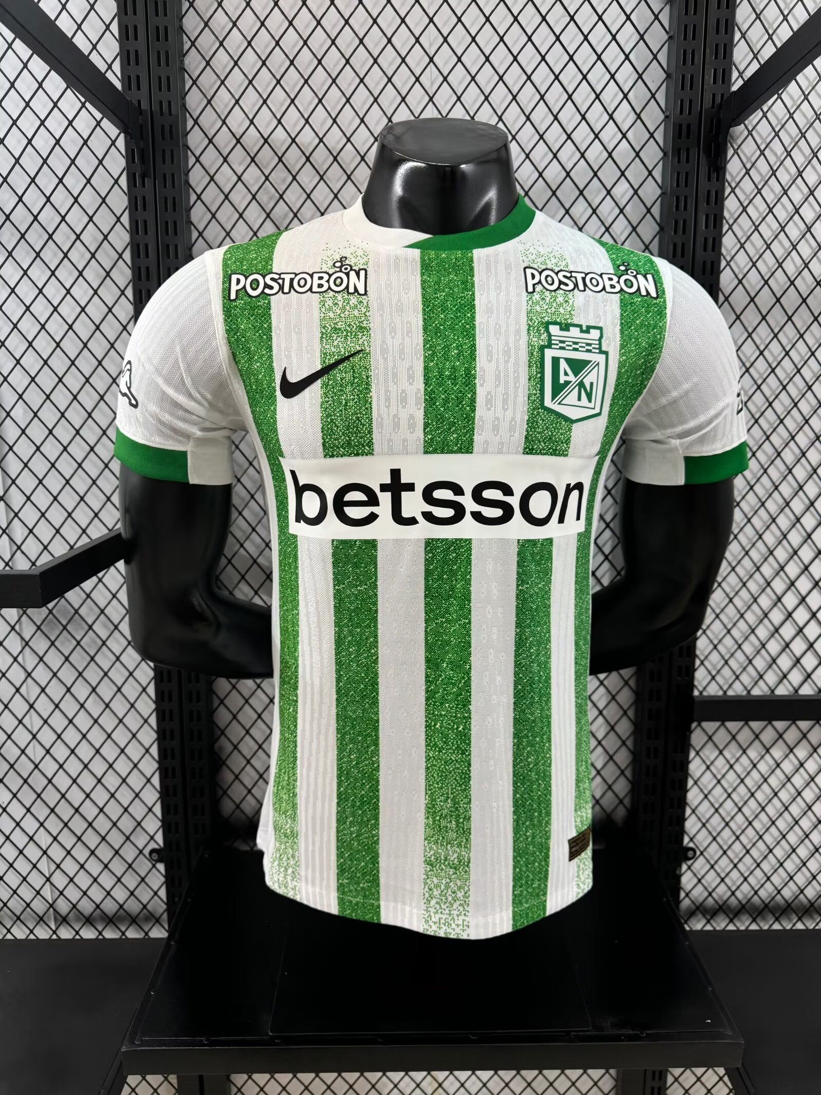 Maillot Atlético Nacional Domicile Version Joueur 2025/2026 - Vêtements de sport