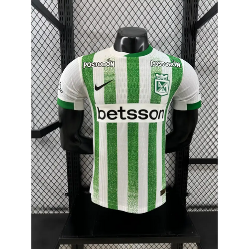 Maillot Atlético Nacional Domicile Version Joueur 2025/2026 - Vêtements de sport