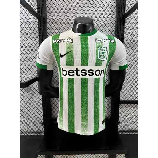 Maillot Atlético Nacional Domicile Version Joueur 2025/2026 - Vêtements de sport