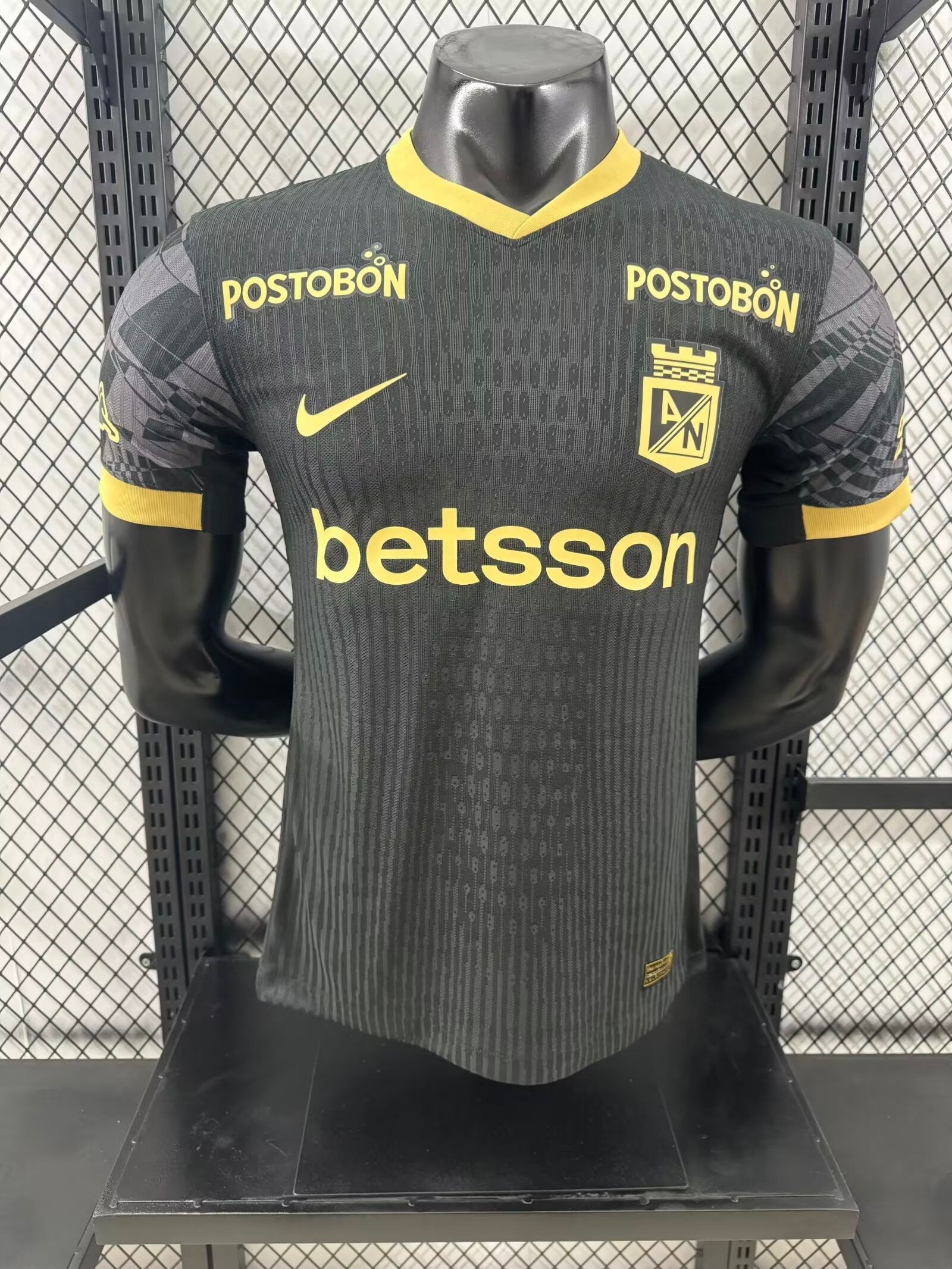 Maillot Atlético Nacional Extérieur Version Joueur 2025/2026 - Vêtements de sport