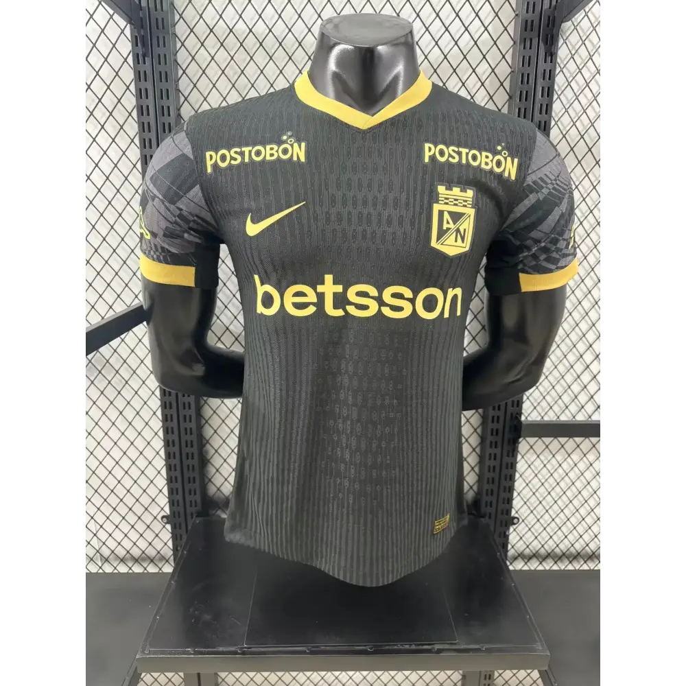 Maillot Atlético Nacional Extérieur Version Joueur 2025/2026 - Vêtements de sport