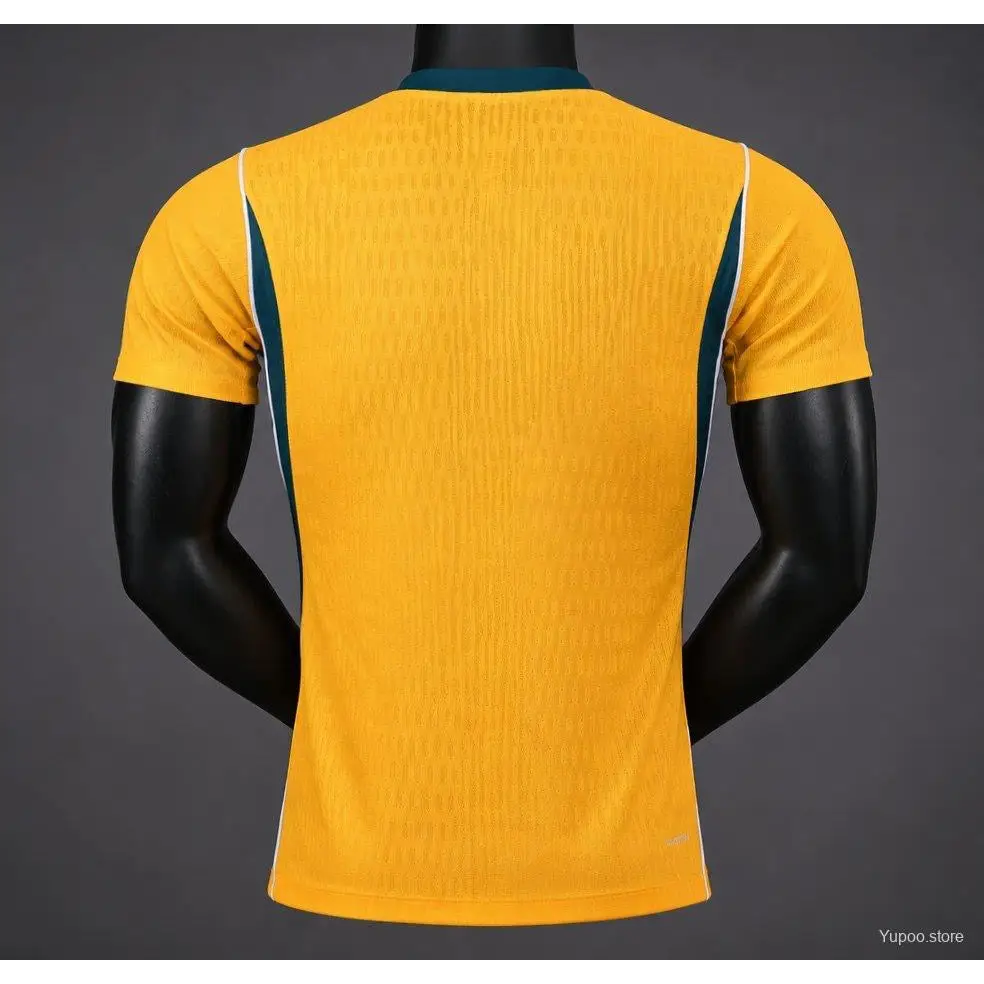 Maillot Australie Coupe du Monde 2026 Domicile Version joueur - Vêtements de sport