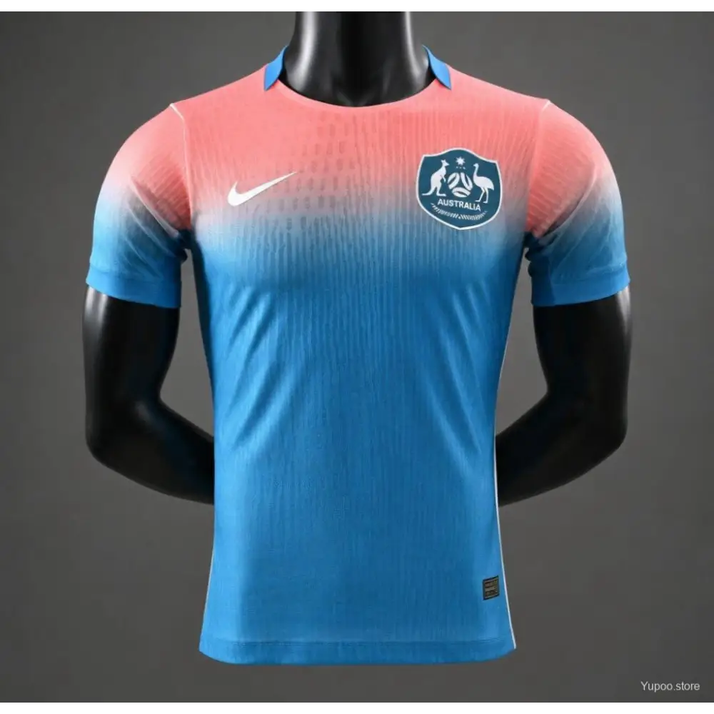 Maillot Australie Coupe du Monde 2026 Extérieur Version joueur - Vêtements de sport