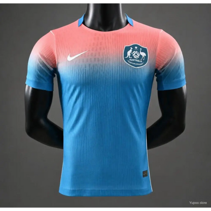 Maillot Australie Coupe du Monde 2026 Extérieur Version joueur - Vêtements de sport