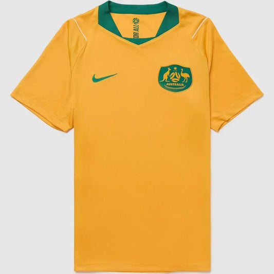 Maillot Australie Domicile Coupe du Monde 2026 - Vêtements de sport