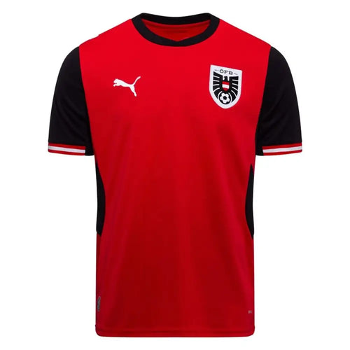 Maillot Autriche Coupe du Monde 2026 Domicile - Vêtements de sport