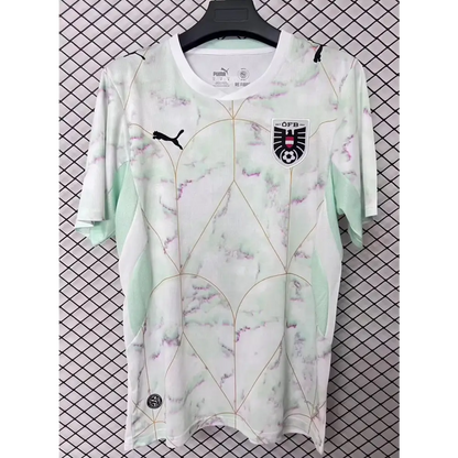 Maillot Autriche Coupe du Monde 2026 Extérieur - Vêtements de sport