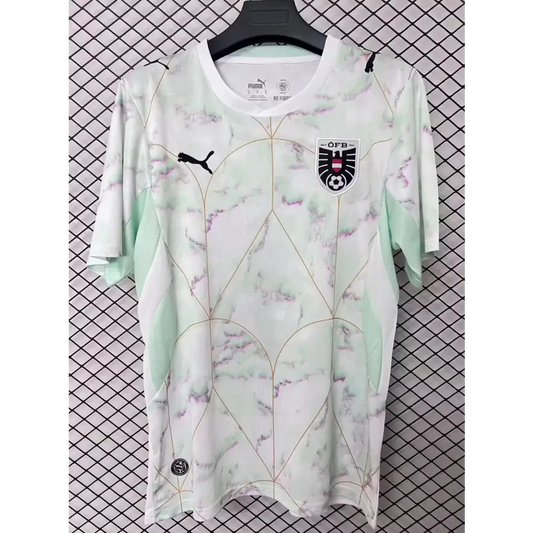 Maillot Autriche Coupe du Monde 2026 Extérieur - Vêtements de sport