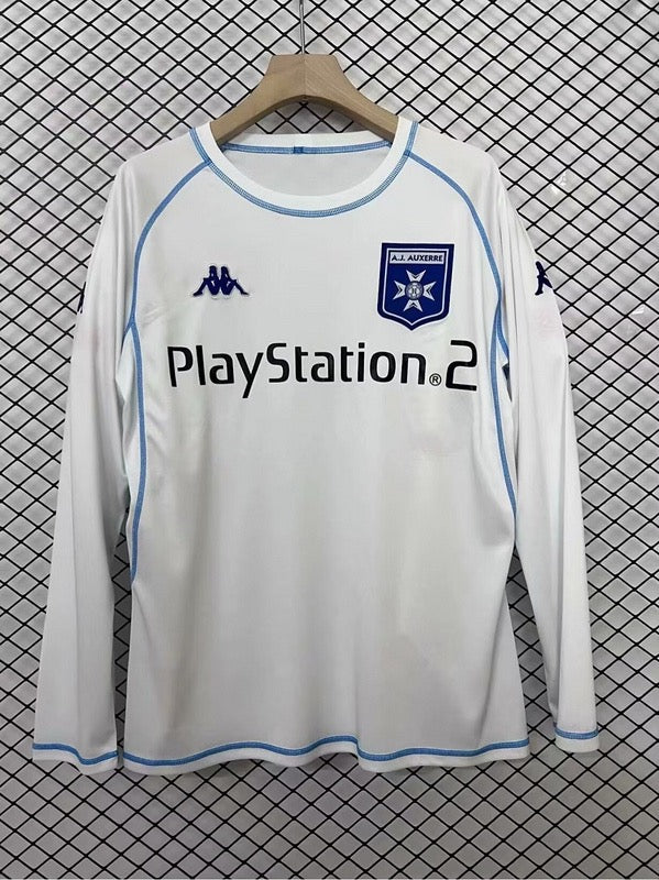 Maillot Auxerre Retro - Domicile / M #MWS Options 1 - Vêtements de sport