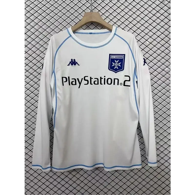 Maillot Auxerre Retro - Domicile / M #MWS Options 1 - Vêtements de sport