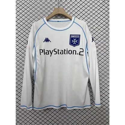Maillot Auxerre Retro - Domicile / M #MWS Options 1 - Vêtements de sport