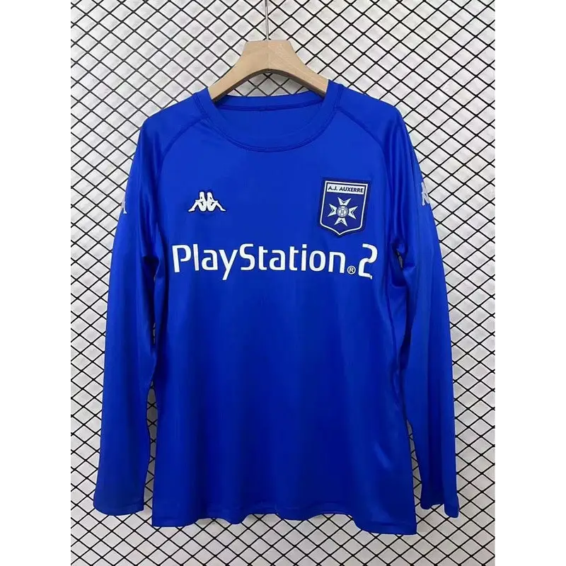 Maillot Auxerre Retro - Vêtements de sport