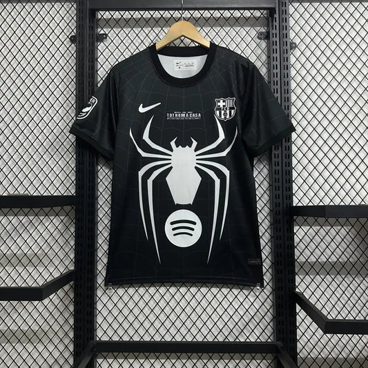 Maillot Barcelone Spider Man 2026/2027 - Vêtements de sport