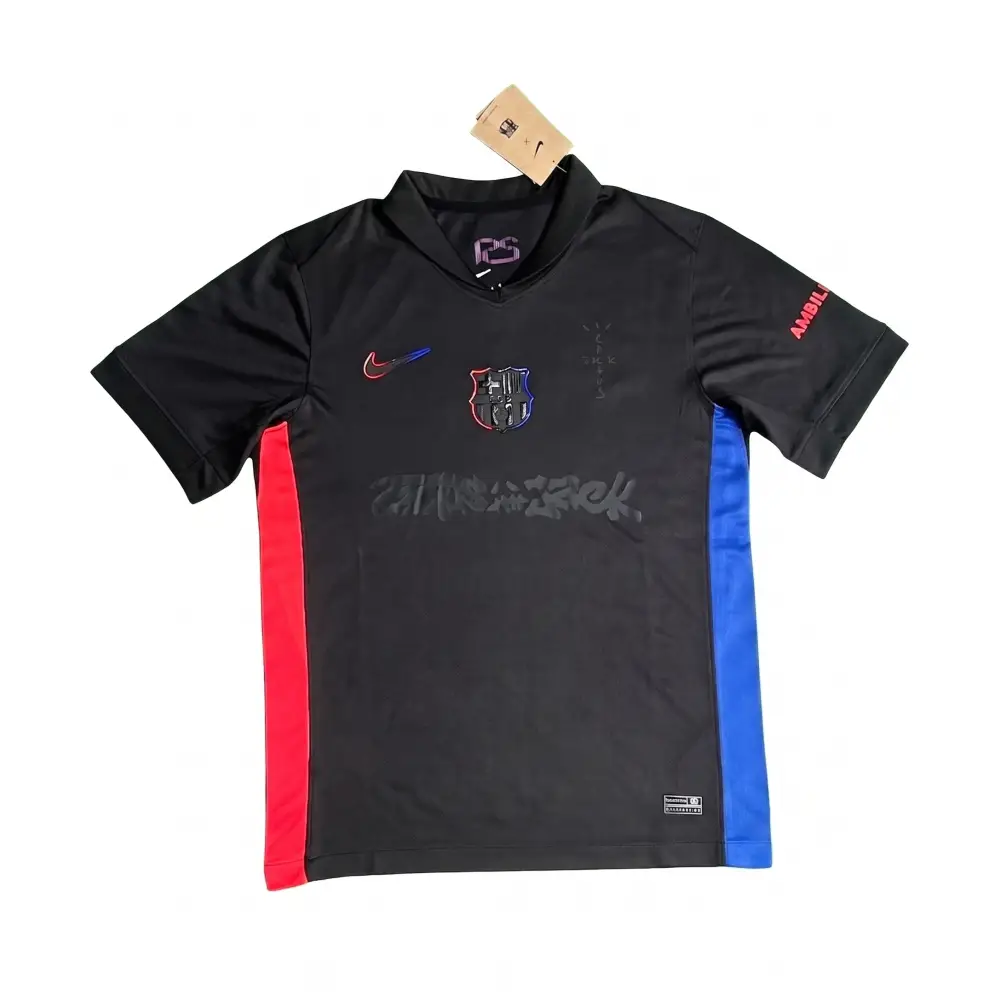 Maillot Barcelone Travis Scott extérieur - Vêtements de sport