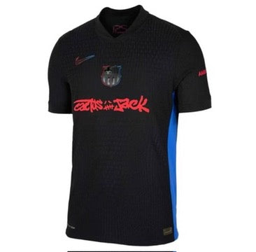 Maillot Barcelone Travis Scott extérieur - Vêtements de sport