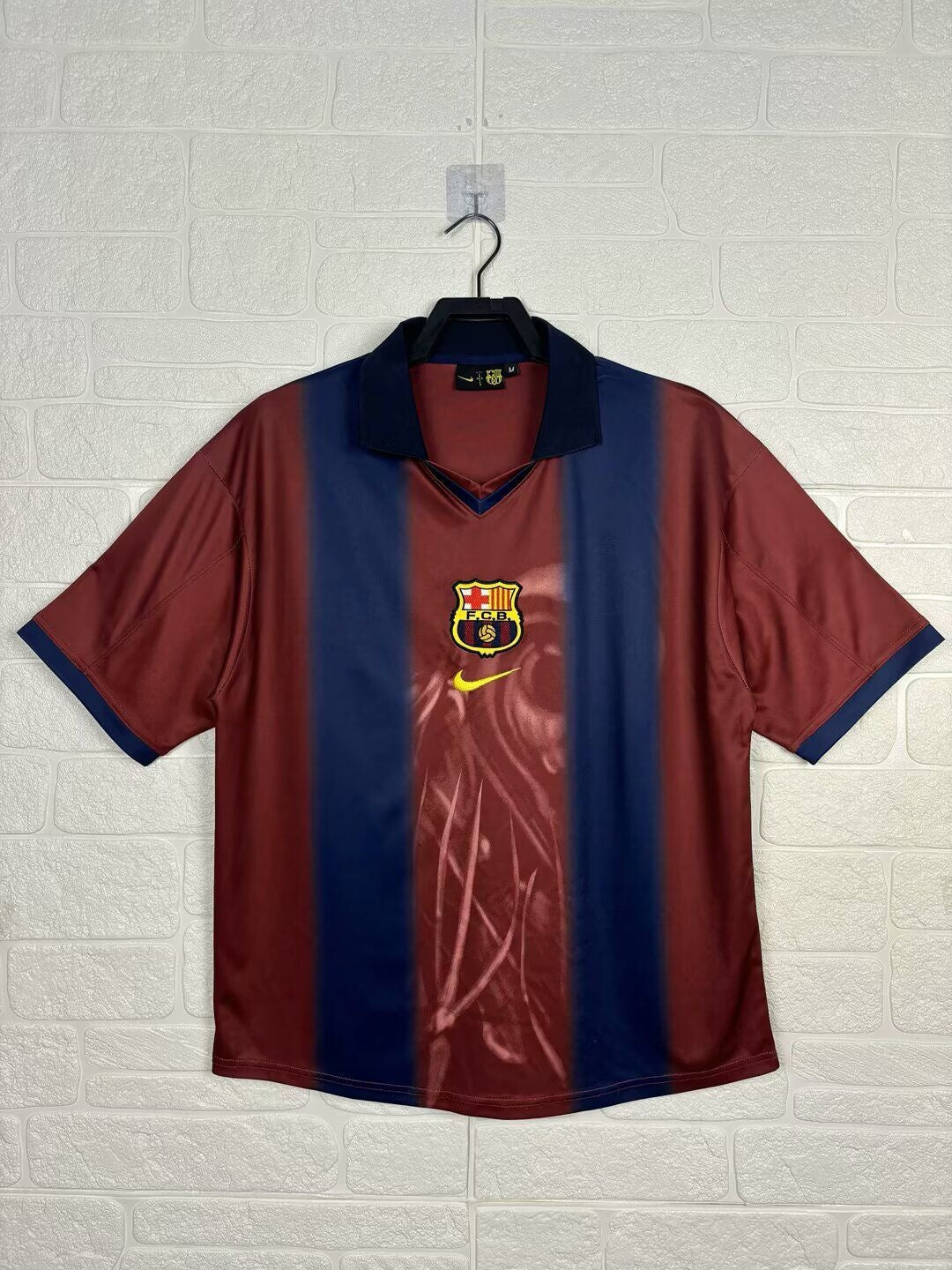 Maillot Barcelone Travis Scott retro - Vêtements de sport