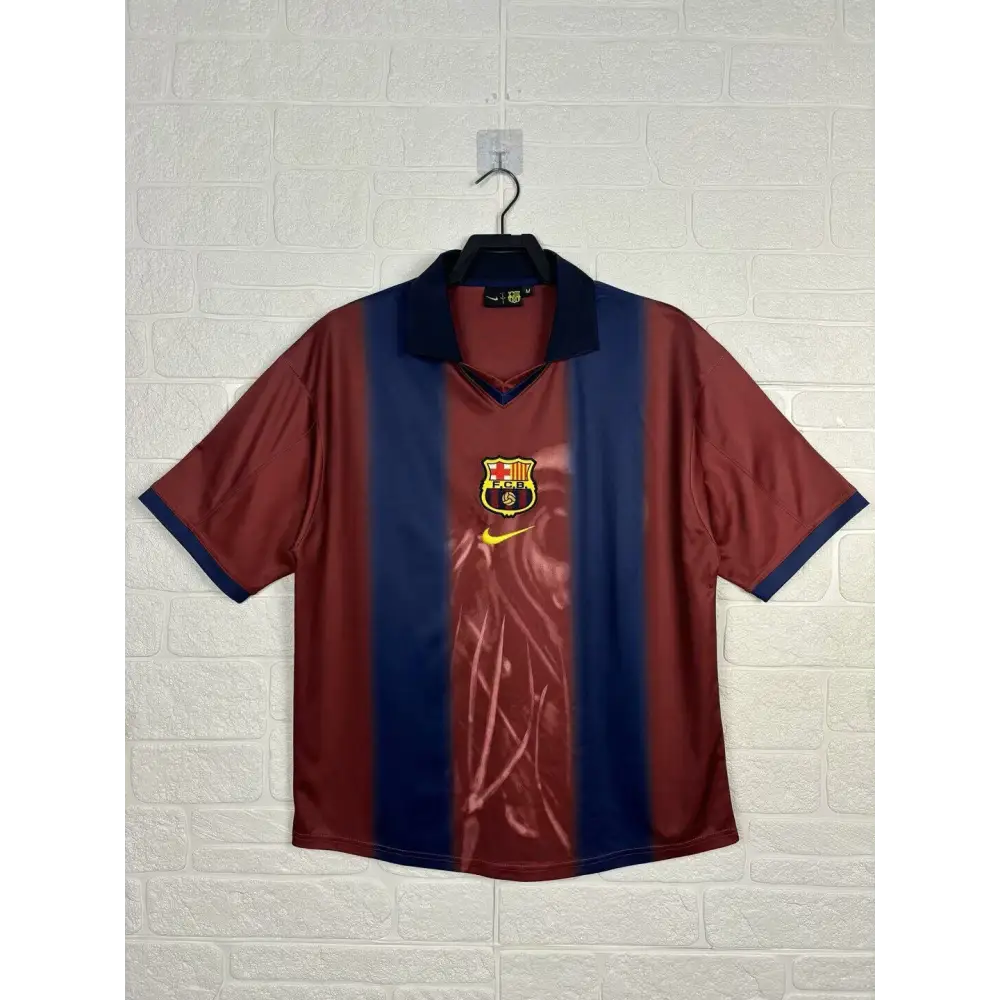 Maillot Barcelone Travis Scott retro - Vêtements de sport