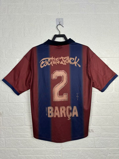 Maillot Barcelone Travis Scott retro - Vêtements de sport
