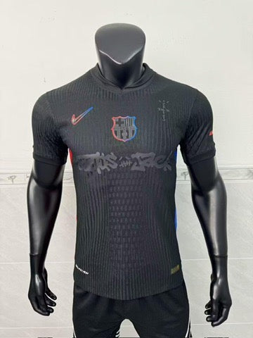 Maillot Barcelone Travis Scott version joueur - Vêtements de sport