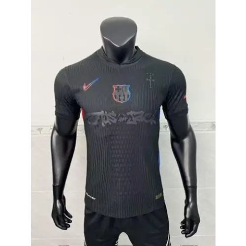 Maillot Barcelone Travis Scott version joueur - Vêtements de sport