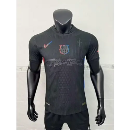 Maillot Barcelone Travis Scott version joueur - Vêtements de sport