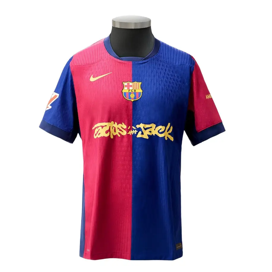Maillot Barcelone Travis Scott - Vêtements de sport