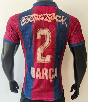 Maillot Barcelone Travis Scott version joueur - Vêtements de sport