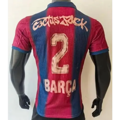 Maillot Barcelone Travis Scott version joueur - Vêtements de sport