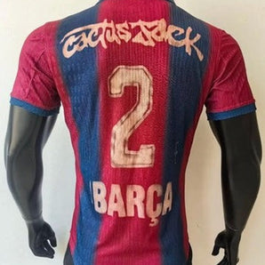 Maillot Barcelone Travis Scott version joueur - Vêtements de sport
