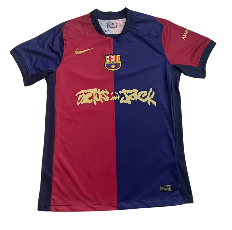 Maillot Barcelone Travis Scott - Vêtements de sport
