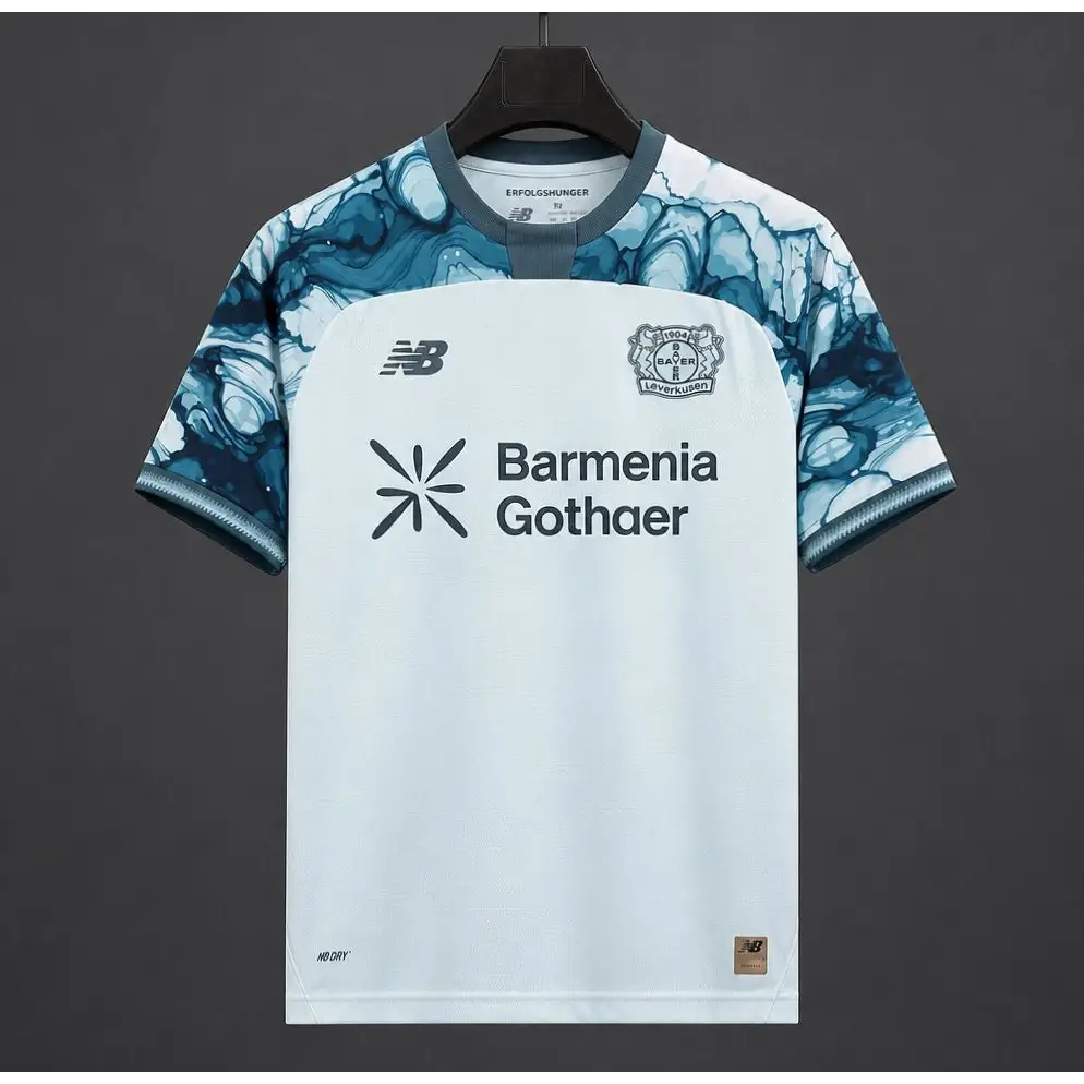 Maillot Bayer Leverkusen Extérieur 2026/2027 - Vêtements de sport