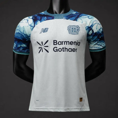 Maillot Bayer Leverkusen Extérieur Version Joueur 2026/2027 - Vêtements de sport
