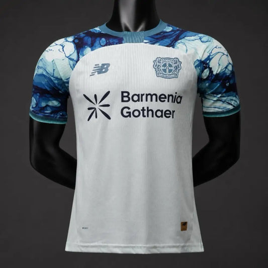 Maillot Bayer Leverkusen Extérieur Version Joueur 2026/2027 - Vêtements de sport