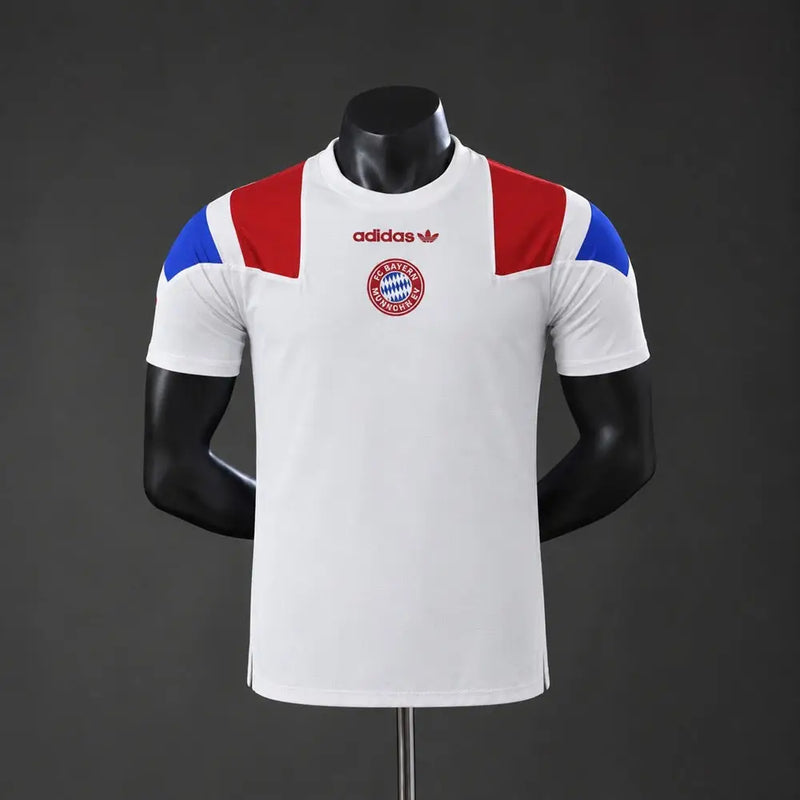 Maillot Bayern Munich EQT 2026/2027 Blanc - Vêtements de sport