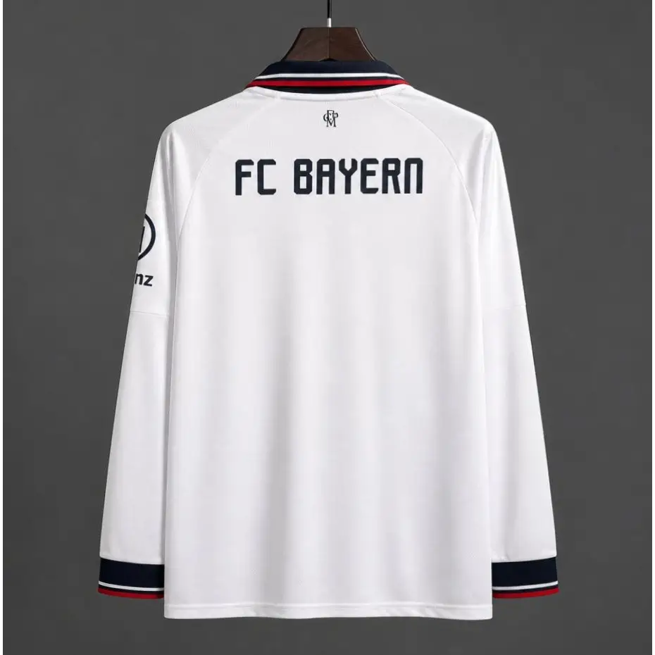 Maillot Bayern Munich Extérieur 2026/2027 Manches longues - Vêtements de sport