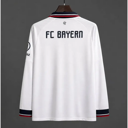 Maillot Bayern Munich Extérieur 2026/2027 Manches longues - Vêtements de sport