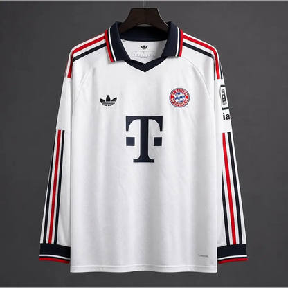 Maillot Bayern Munich Extérieur 2026/2027 Manches longues - Vêtements de sport