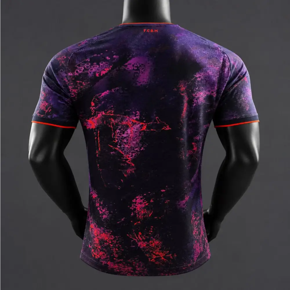 Maillot Bayern Munich Third 2026/2027 Version joueur - Vêtements de sport